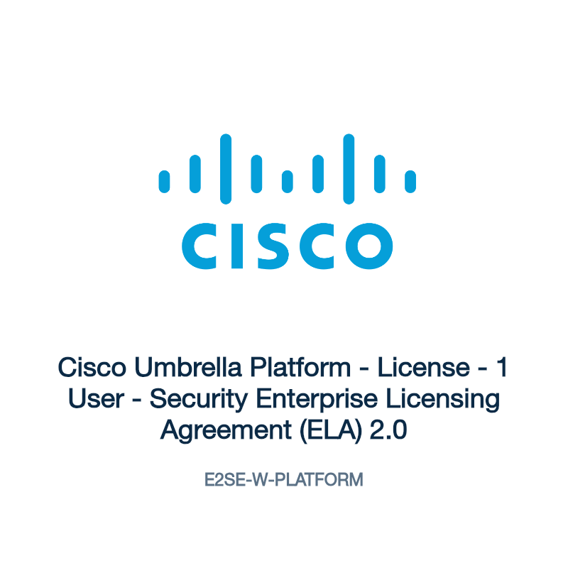 E2SE-W-PLATFORM: Cisco Umbrella Platform
