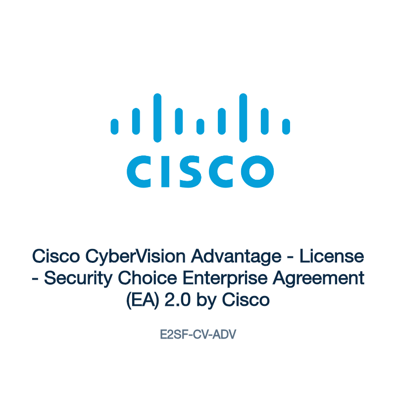 E2SF-CV-ADV: Cisco CyberVision Advantage