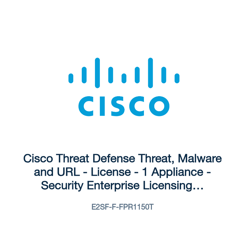 E2SF-F-FPR1150T: Cisco Threat Defense Threat, Malware and URL