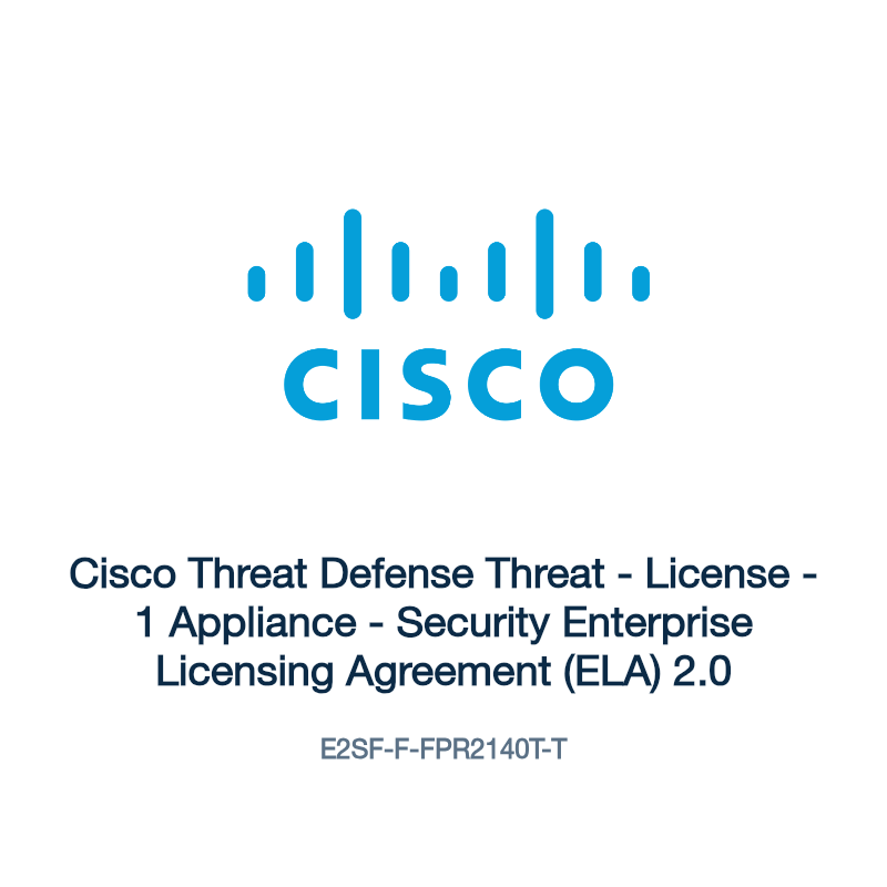 E2SF-F-FPR2140T-T: Cisco Threat Defense Threat