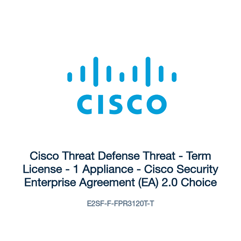 E2SF-F-FPR3120T-T: Cisco Threat Defense Threat