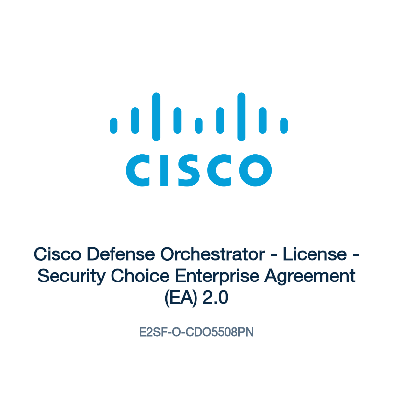 E2SF-O-CDO5508PN: Cisco Defense Orchestrator
