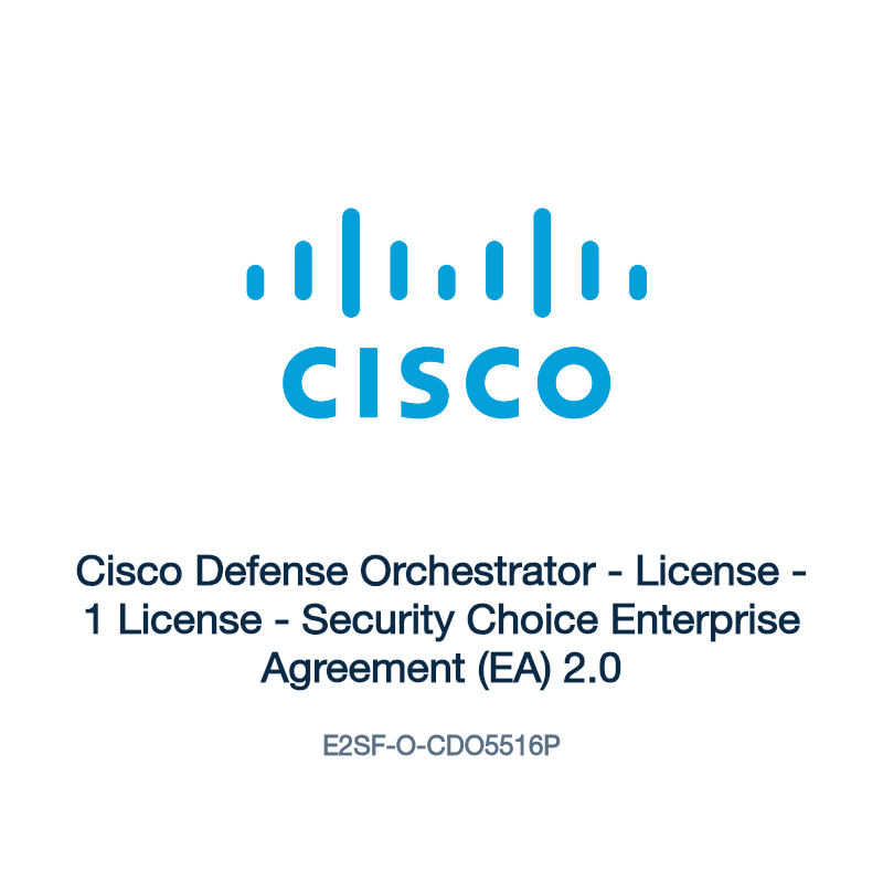 E2SF-O-CDO5516P: Cisco Defense Orchestrator