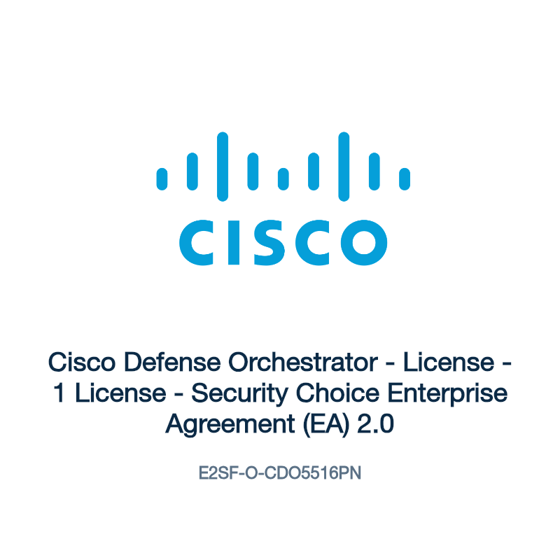 E2SF-O-CDO5516PN: Cisco Defense Orchestrator
