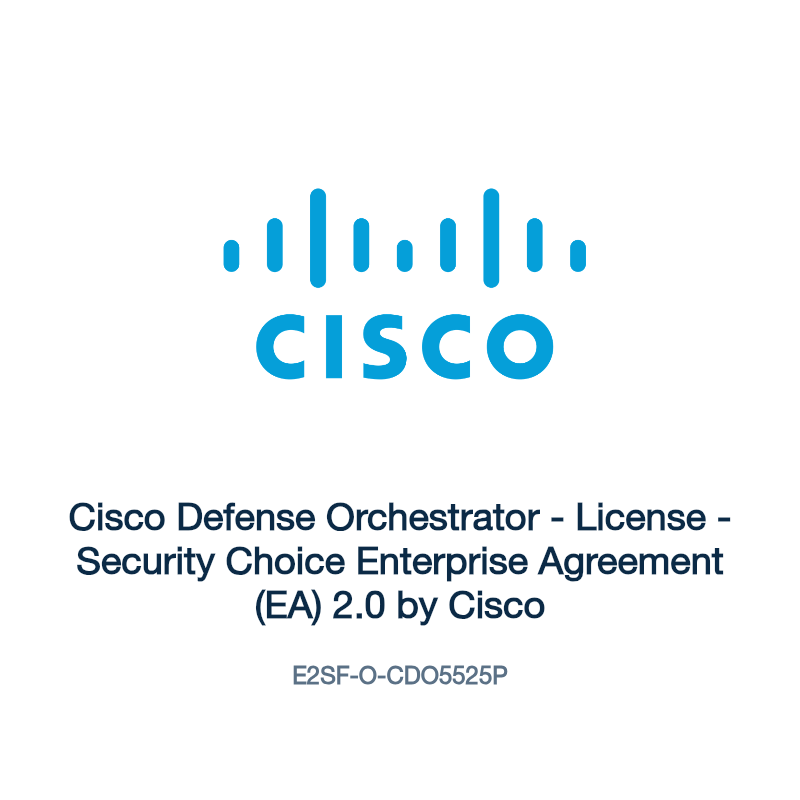 E2SF-O-CDO5525P: Cisco Defense Orchestrator
