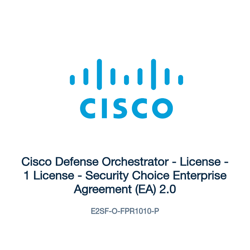 E2SF-O-FPR1010-P: Cisco Defense Orchestrator
