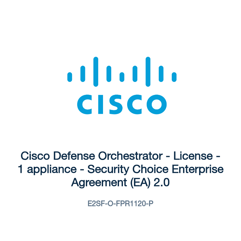 E2SF-O-FPR1120-P: Cisco Defense Orchestrator