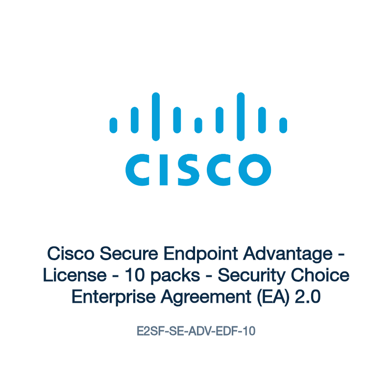 E2SF-SE-ADV-EDF-10: Cisco Secure Endpoint Advantage