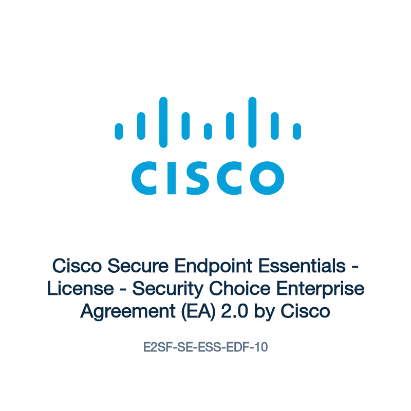 E2SF-SE-ESS-EDF-10: Cisco Secure Endpoint Essentials