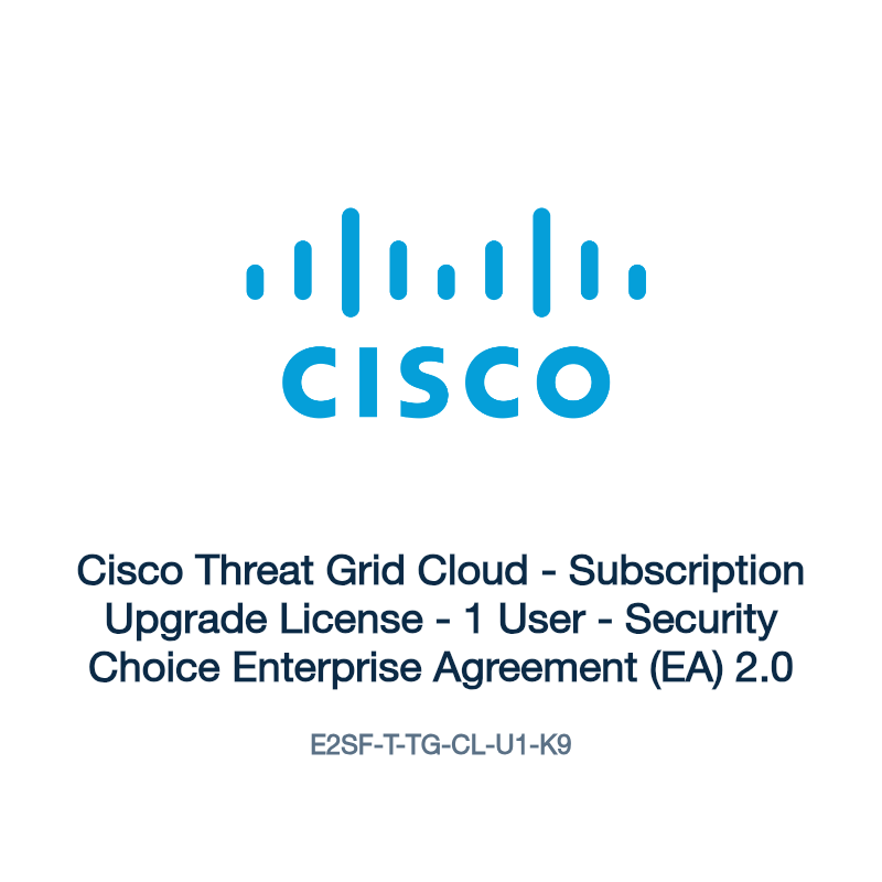 E2SF-T-TG-CL-U1-K9: Cisco Threat Grid Cloud