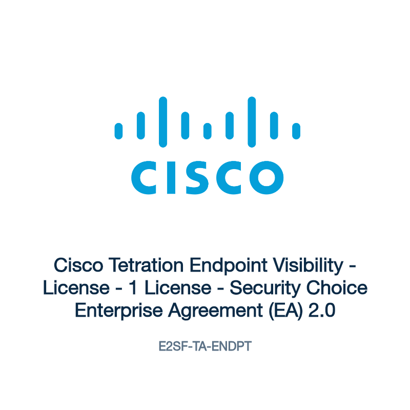 E2SF-TA-ENDPT: Cisco Tetration Endpoint Visibility