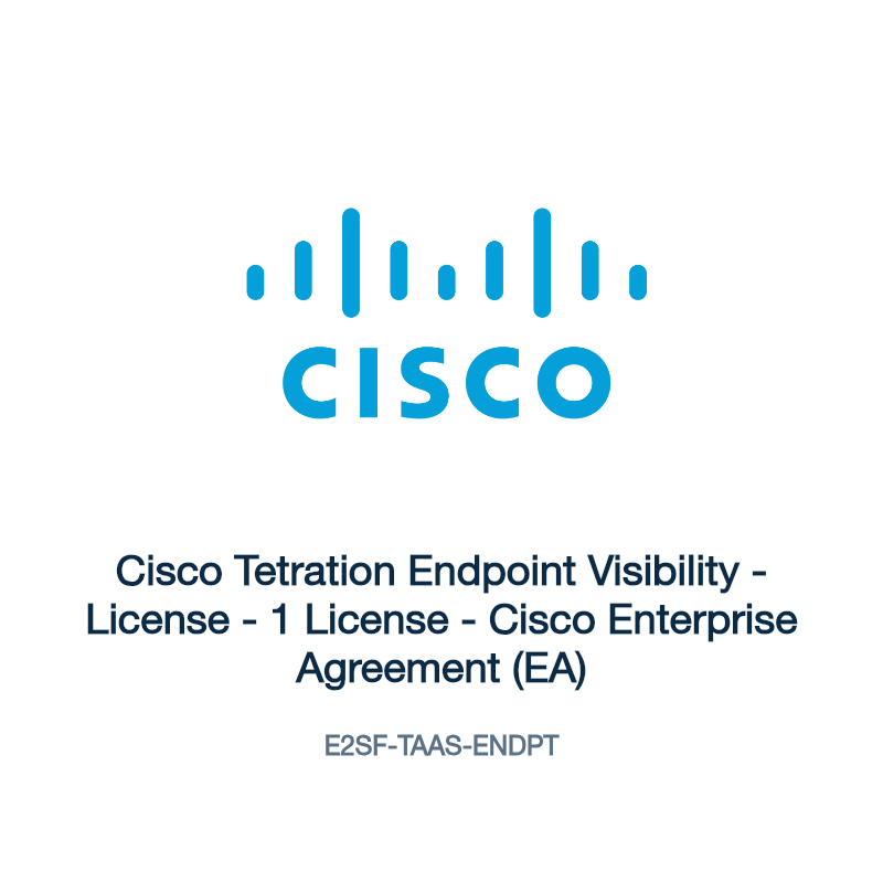 E2SF-TAAS-ENDPT: Cisco Tetration Endpoint Visibility