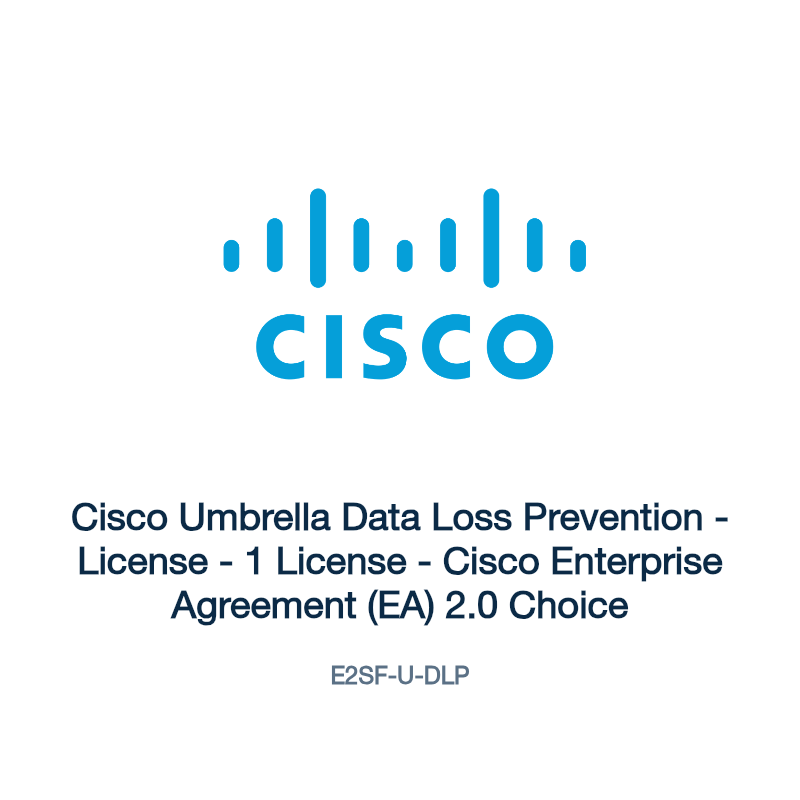 E2SF-U-DLP: Cisco Umbrella Data Loss Prevention