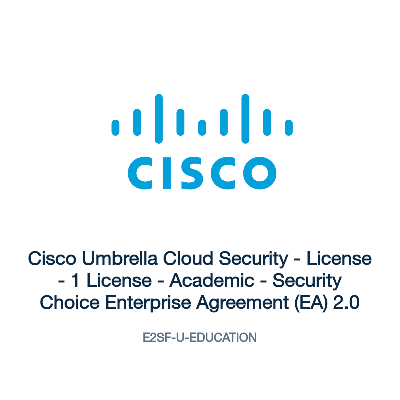 E2SF-U-EDUCATION: Cisco Umbrella Cloud Security