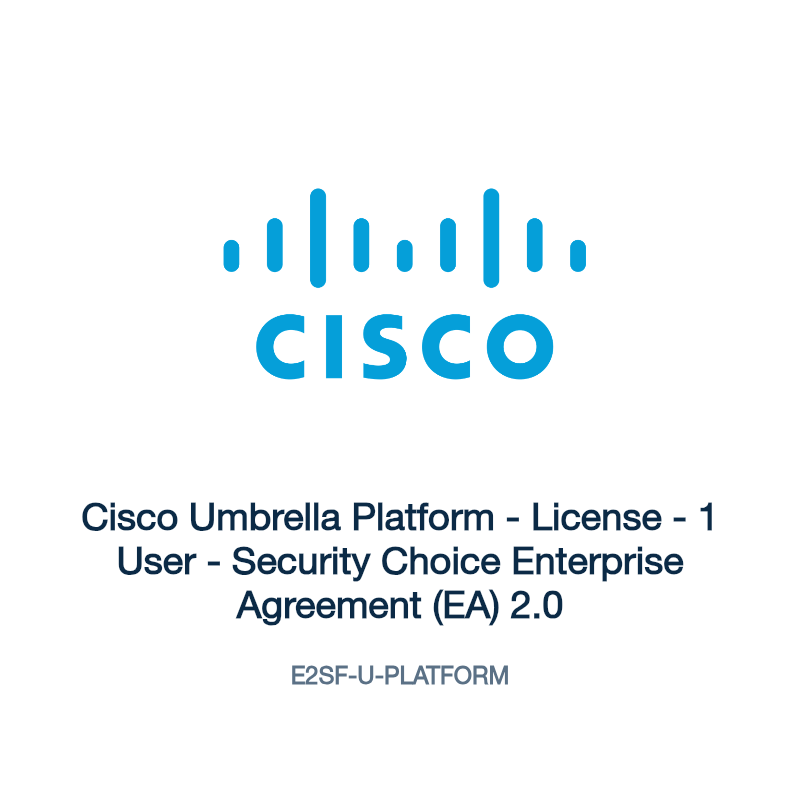 E2SF-U-PLATFORM: Cisco Umbrella Platform