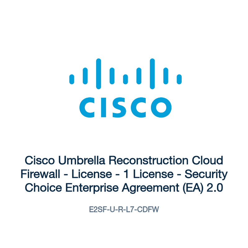 E2SF-U-R-L7-CDFW: Cisco Umbrella Reconstruction Cloud Firewall
