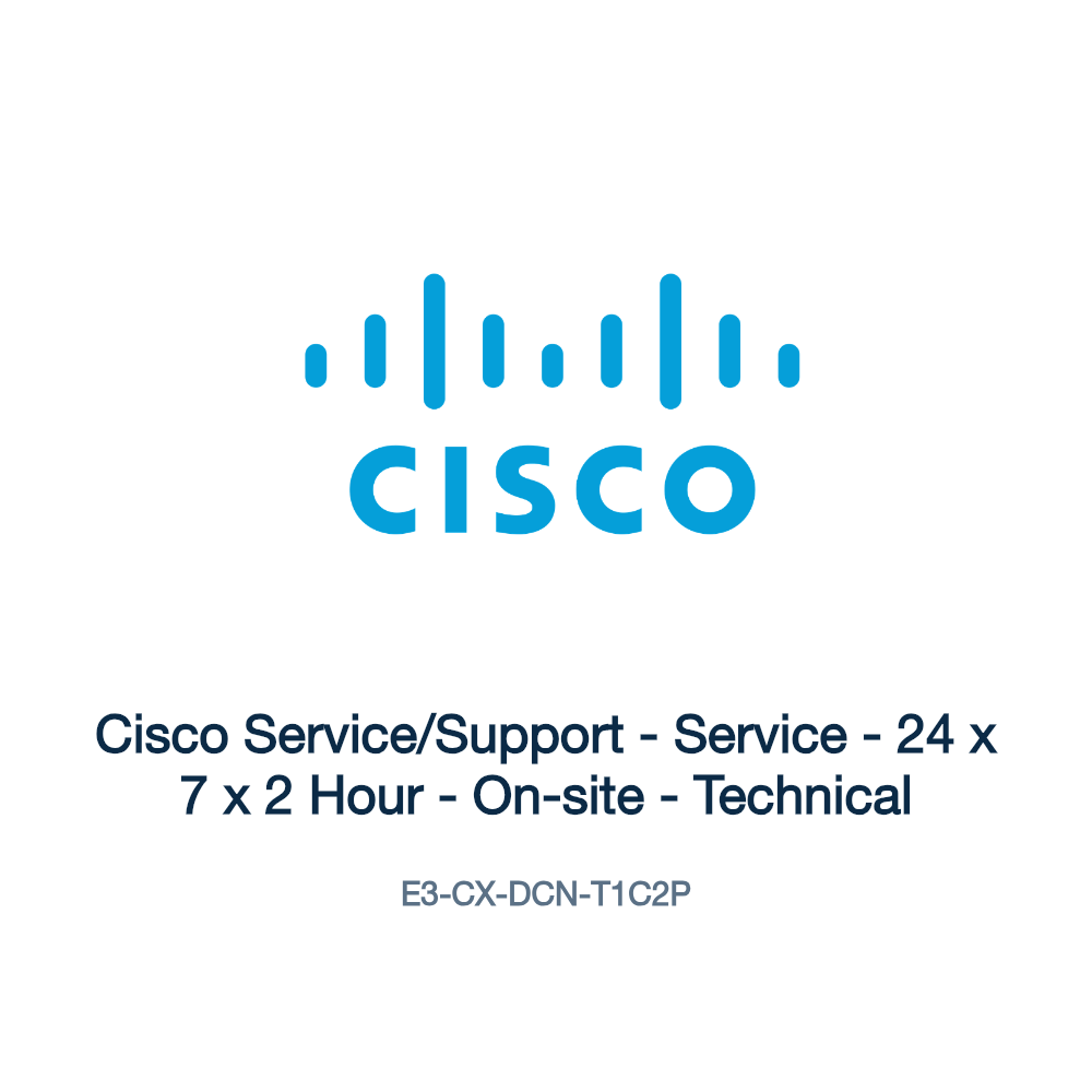 E3-CX-DCN-T1C2P: Cisco Service/Support