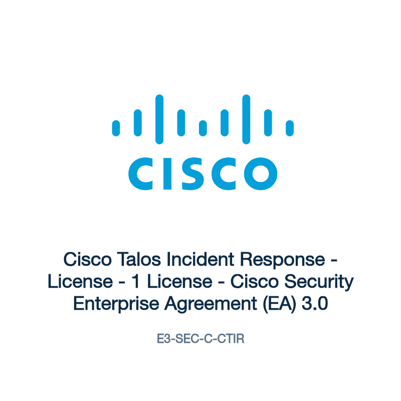 E3-SEC-C-CTIR: Cisco Talos Incident Response