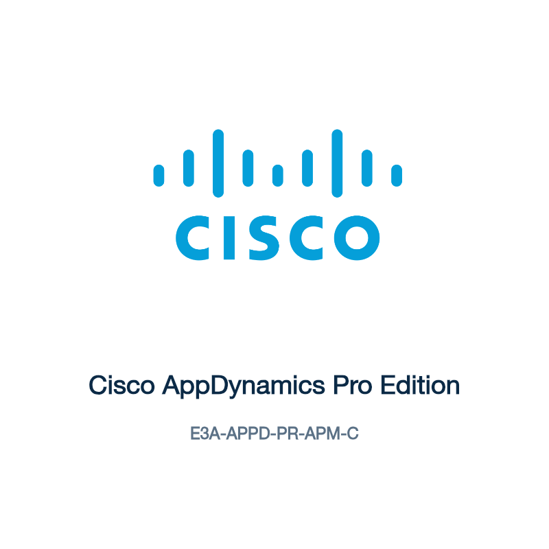 E3A-APPD-PR-APM-C: Cisco AppDynamics Pro Edition