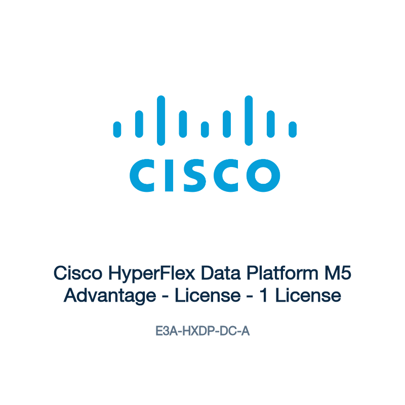 E3A-HXDP-DC-A: Cisco HyperFlex Data Platform M5 Advantage
