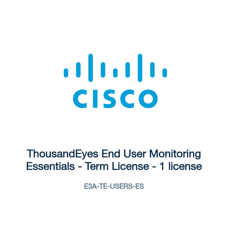 E3A-TE-USERS-ES: ThousandEyes End User Monitoring Essentials