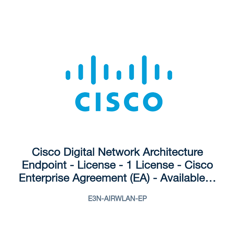 E3N-AIRWLAN-EP: Cisco Digital Network Architecture Endpoint