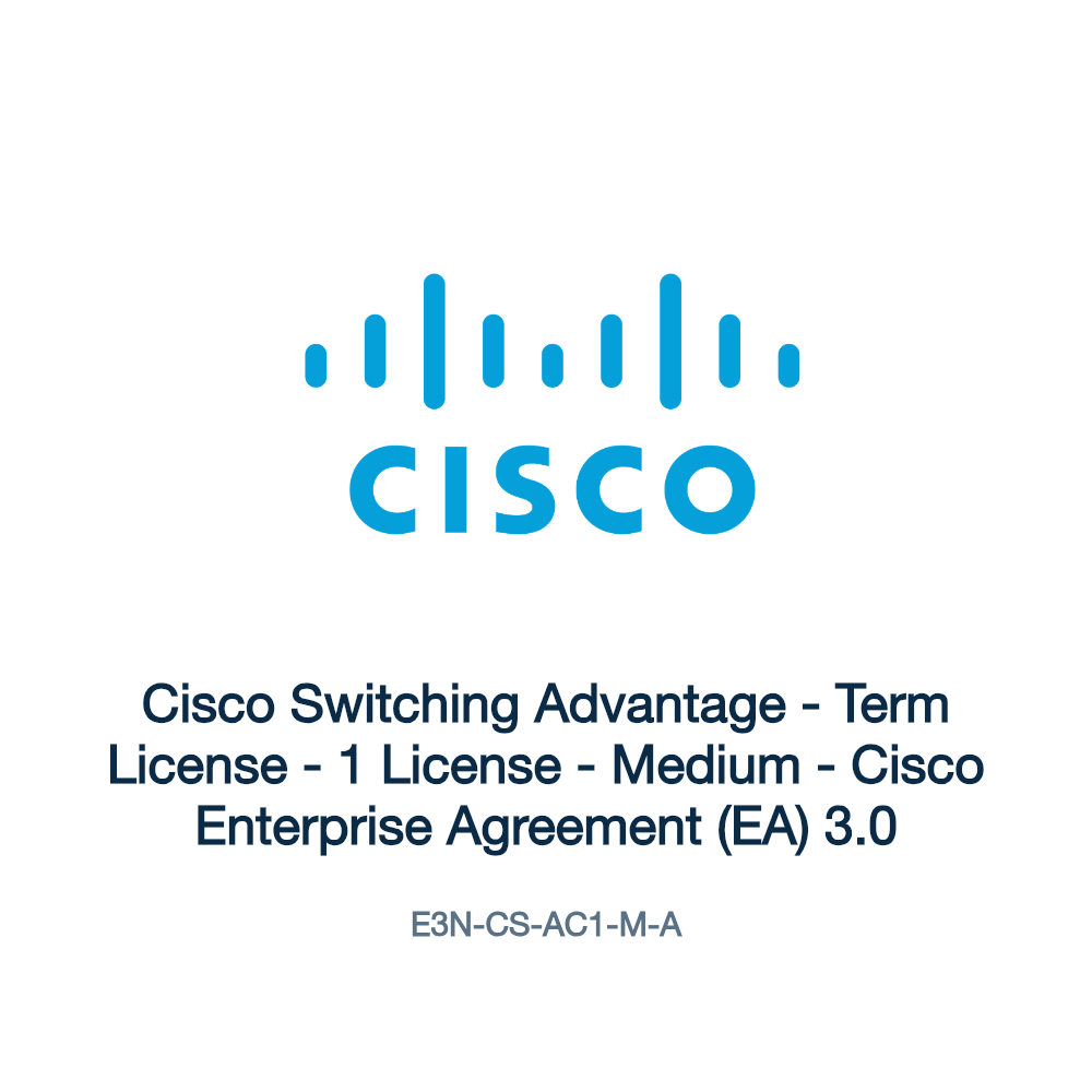 E3N-CS-AC1-M-A: Cisco Switching Advantage