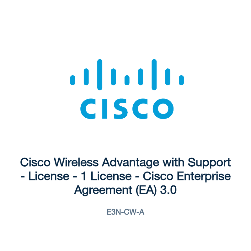 E3N-CW-A: Cisco Wireless Advantage with Support