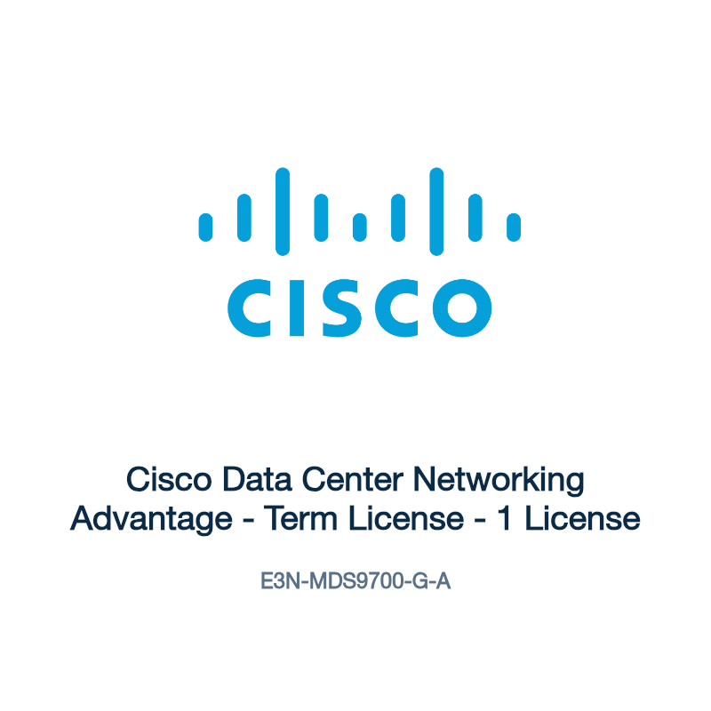 E3N-MDS9700-G-A: Cisco Data Center Networking Advantage