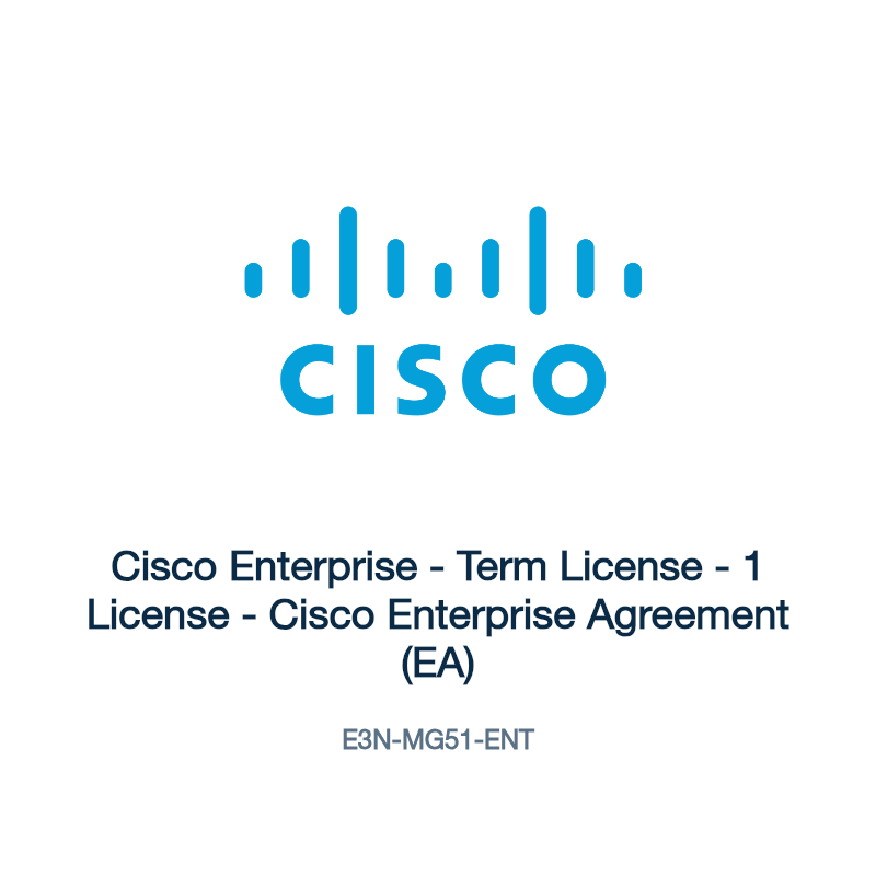 E3N-MG51-ENT: Cisco Enterprise