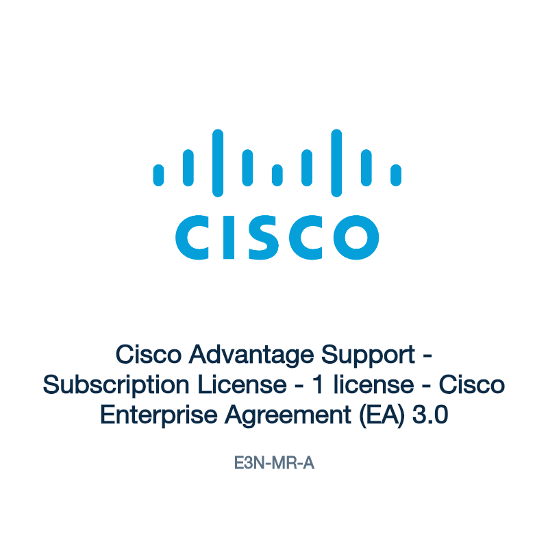 E3N-MR-A: Cisco Advantage Support