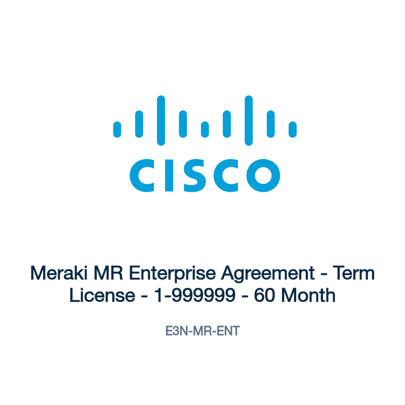 E3N-MR-ENT: Meraki MR Enterprise Agreement