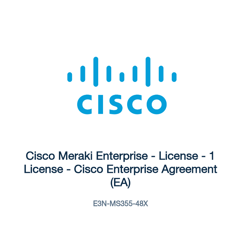 E3N-MS355-48X: Cisco Meraki Enterprise