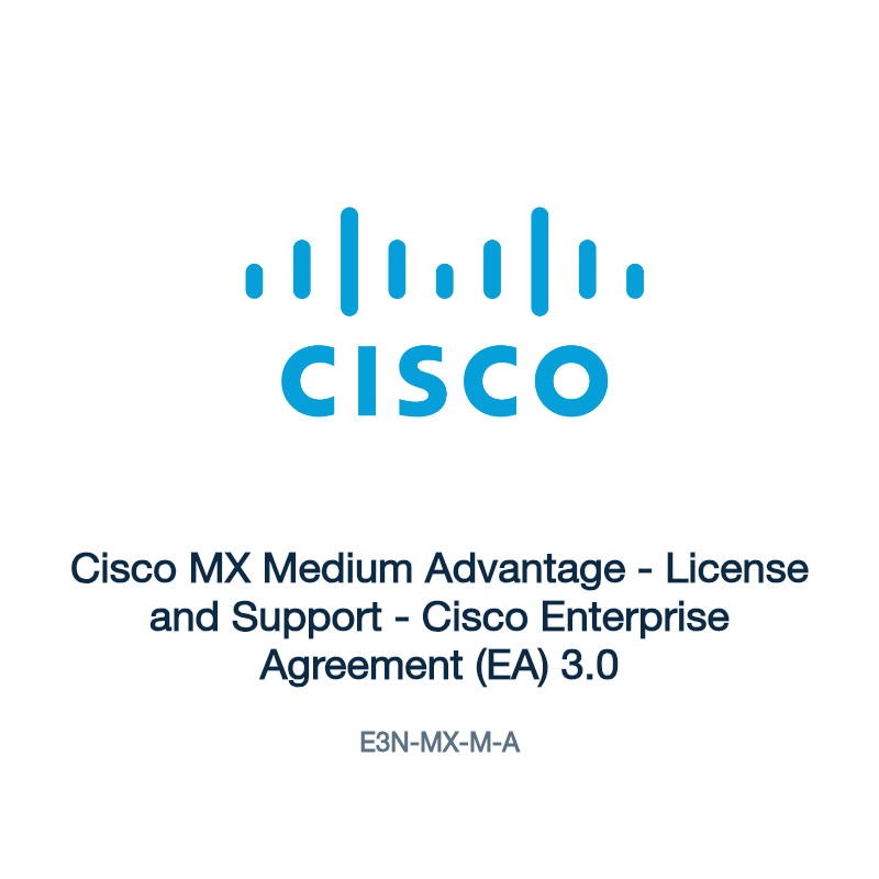 E3N-MX-M-A: Cisco MX Medium Advantage