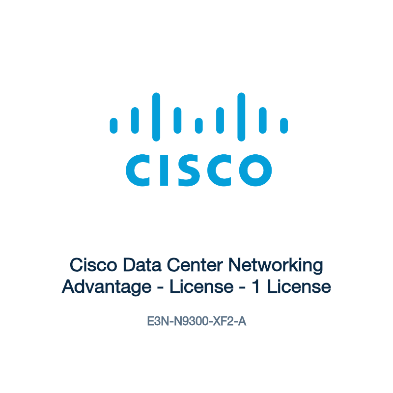 E3N-N9300-XF2-A: Cisco Data Center Networking Advantage