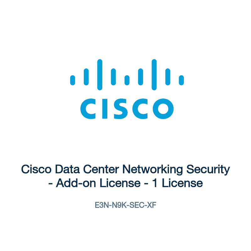 E3N-N9K-SEC-XF: Cisco Data Center Networking Security