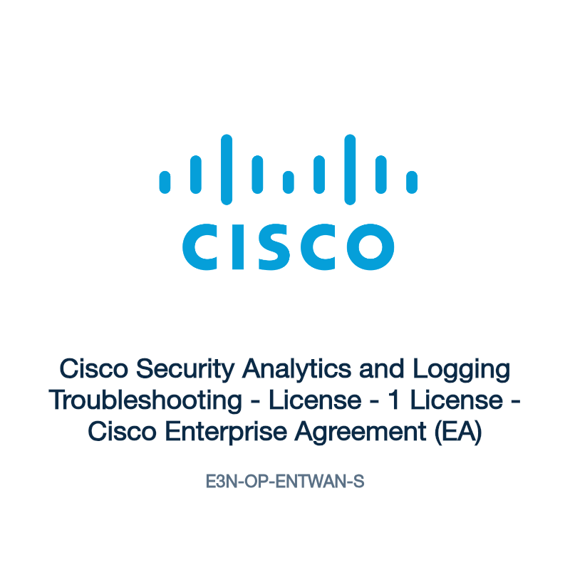 E3N-OP-ENTWAN-S: Cisco Security Analytics and Logging Troubleshooting