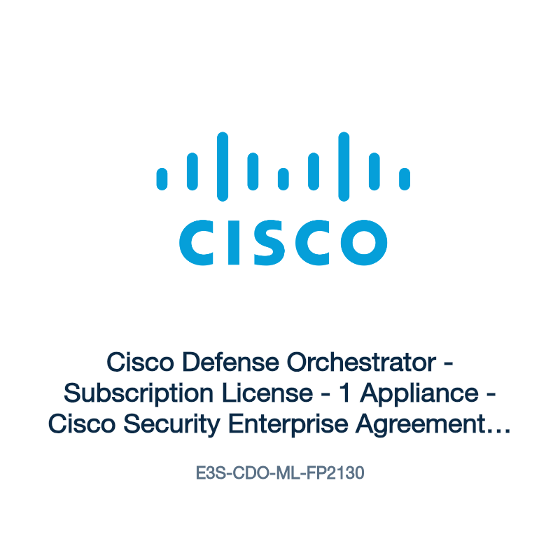 E3S-CDO-ML-FP2130: Cisco Defense Orchestrator