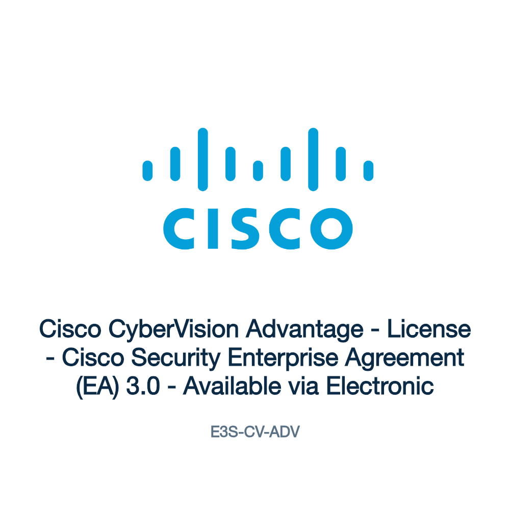 E3S-CV-ADV: Cisco CyberVision Advantage
