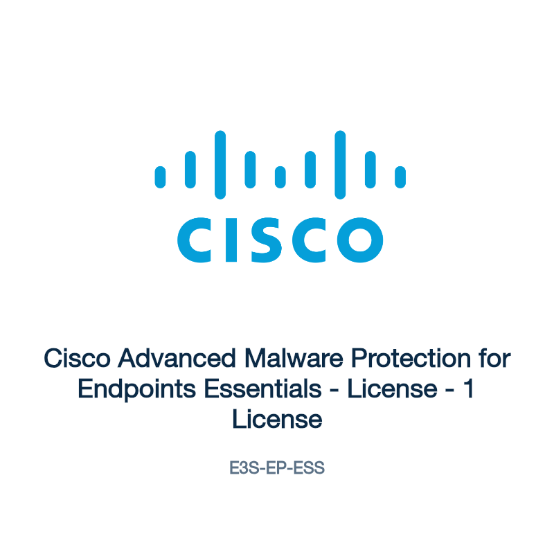 E3S-EP-ESS: Cisco Advanced Malware Protection for Endpoints Essentials