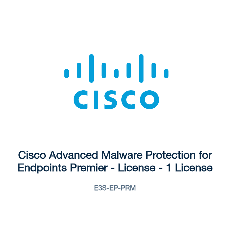 E3S-EP-PRM: Cisco Advanced Malware Protection for Endpoints Premier