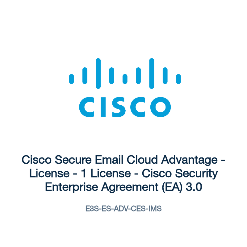 E3S-ES-ADV-CES-IMS: Cisco Secure Email Cloud Advantage