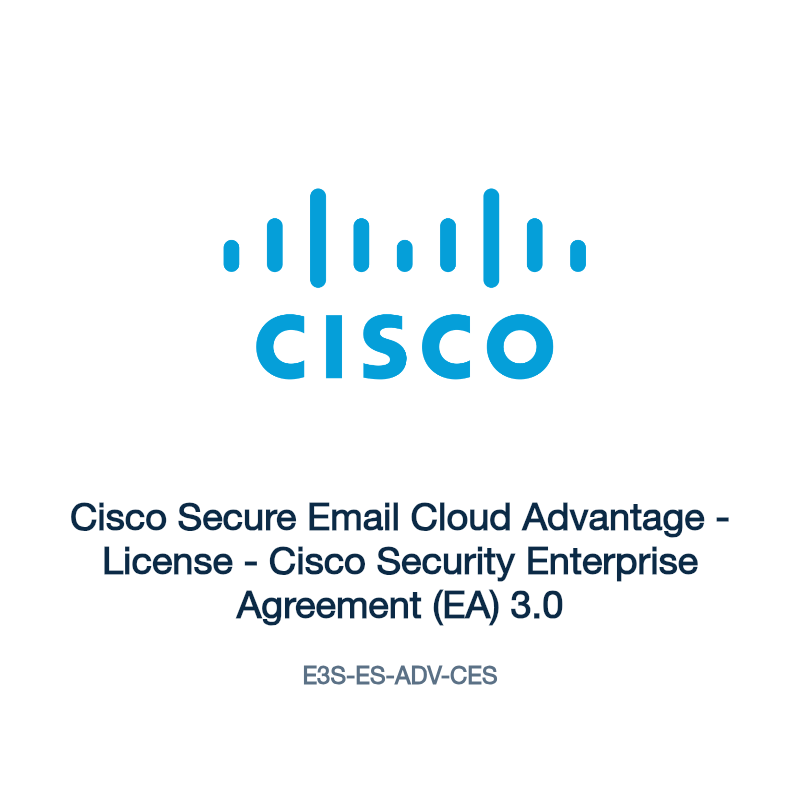 E3S-ES-ADV-CES: Cisco Secure Email Cloud Advantage