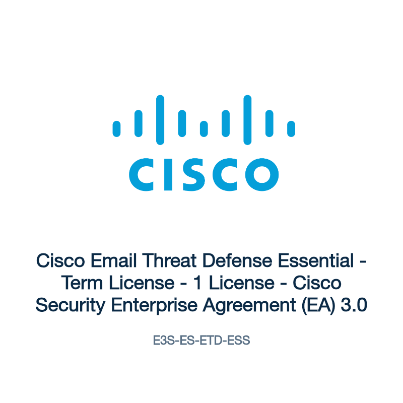 E3S-ES-ETD-ESS: Cisco Email Threat Defense Essential
