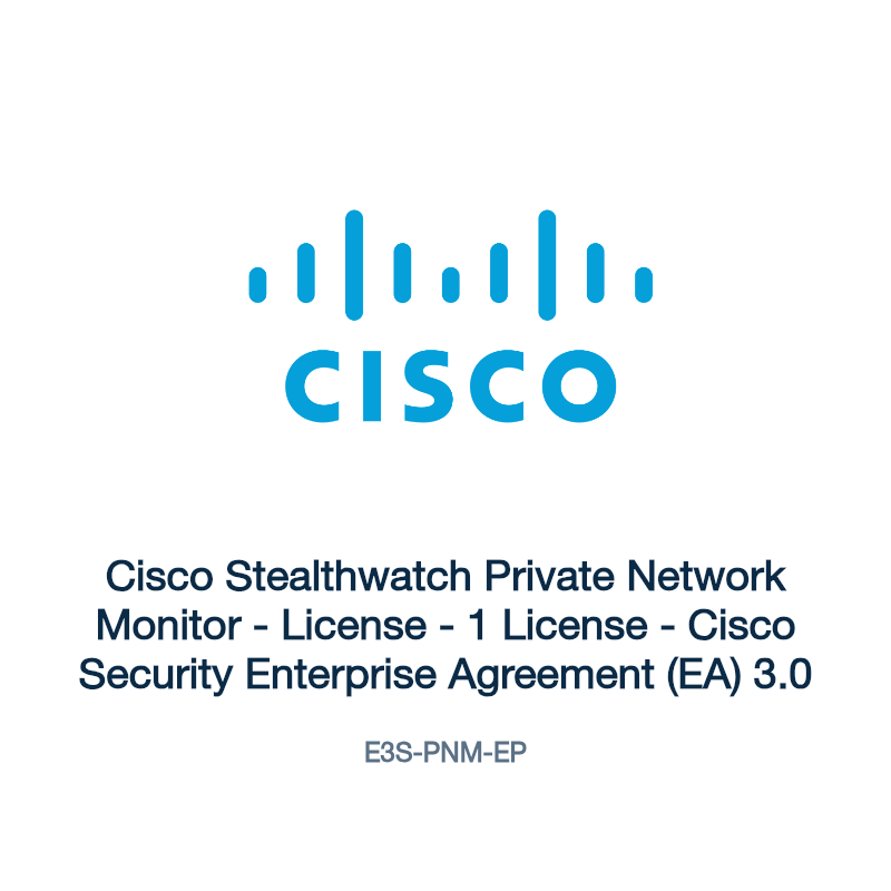 E3S-PNM-EP: Cisco Stealthwatch Private Network Monitor