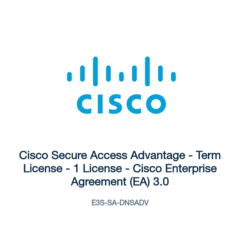 E3S-SA-DNSADV: Cisco Secure Access Advantage