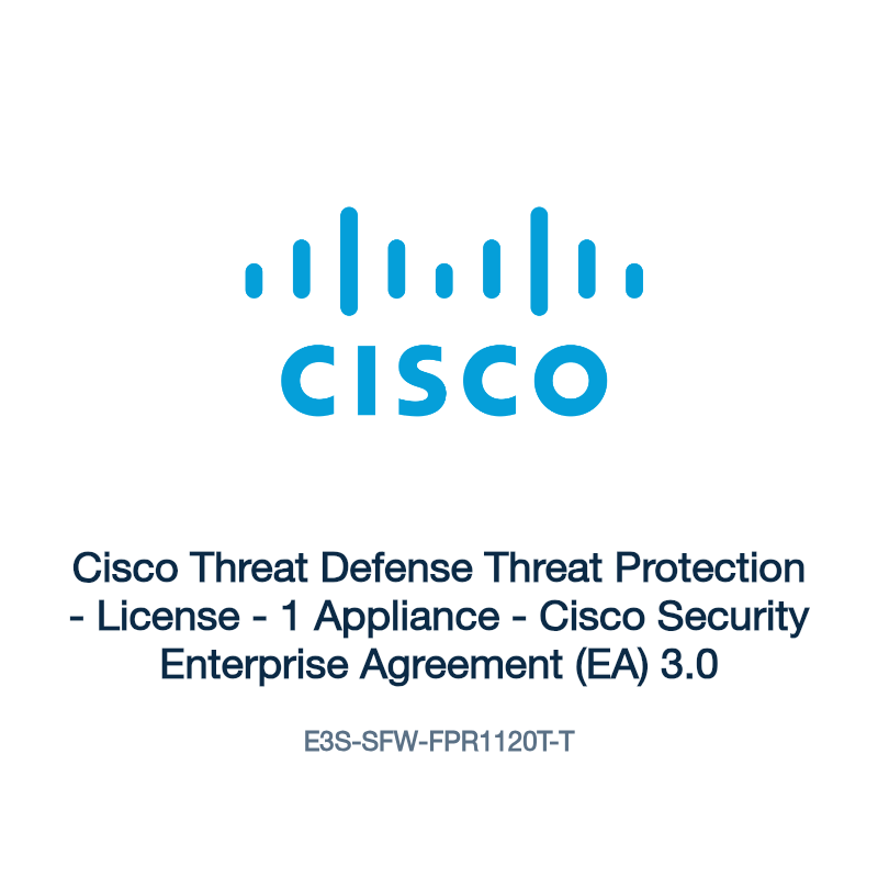 E3S-SFW-FPR1120T-T: Cisco Threat Defense Threat Protection