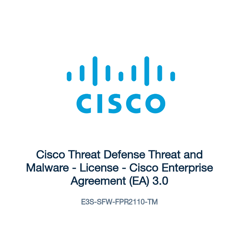 E3S-SFW-FPR2110-TM: Cisco Threat Defense Threat and Malware
