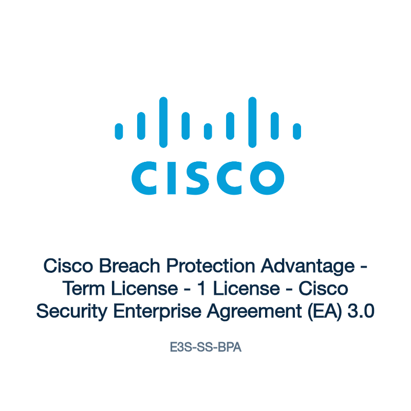 E3S-SS-BPA: Cisco Breach Protection Advantage