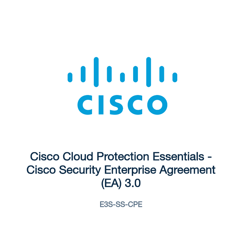 E3S-SS-CPE: Cisco Cloud Protection Essentials